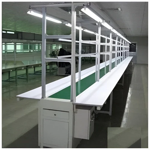 Assembly Line Conveyor System View 2