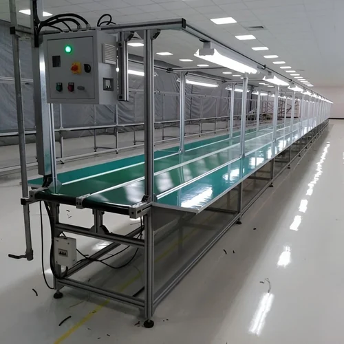 Assembly Line Conveyor System View 3