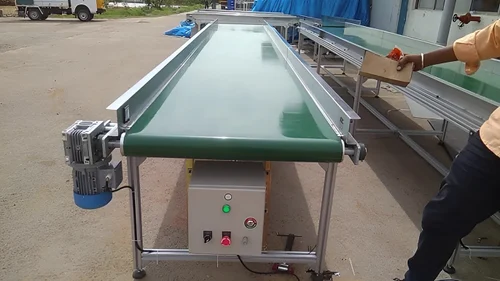 Belt Conveyor System View 2