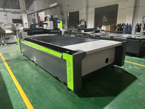 Fibre Laser Metal Cutting Machine