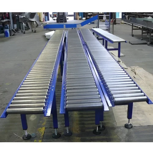Straight Roller Conveyor System View 2