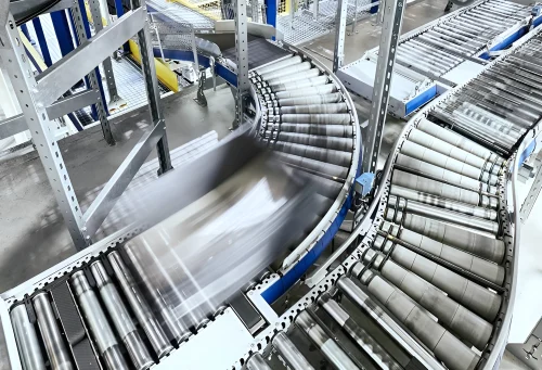 Straight Roller Conveyor System View 3