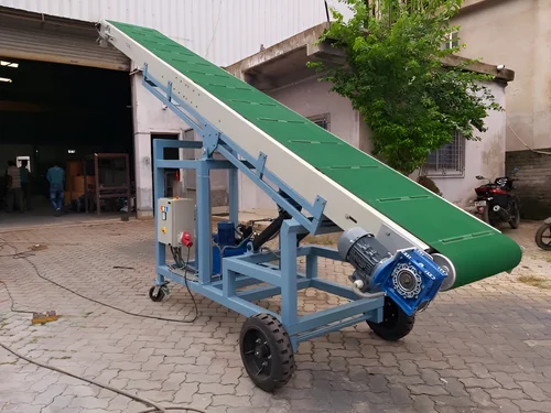 Truck Loading Conveyor System